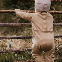 The Cozy Playsuit | Undyed