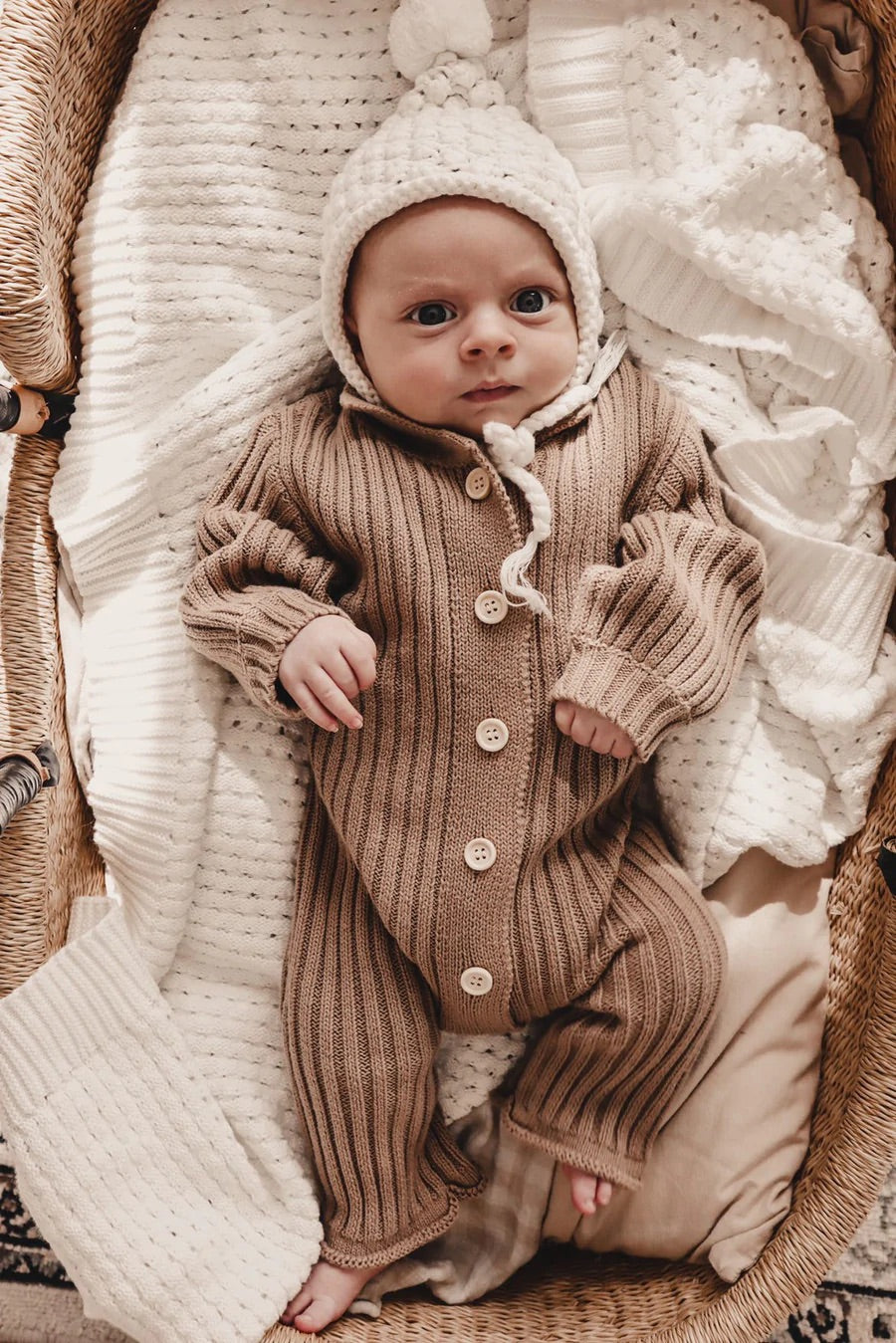 Chunky Rib Lounge Suit | Acorn