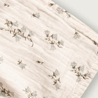 Muslin Swaddle Blanket | Bluebell