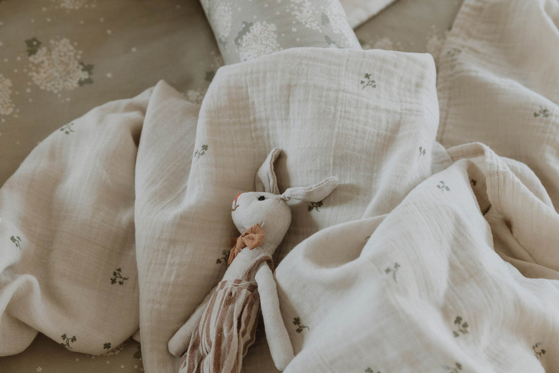 Muslin Swaddle Blanket | Folia
