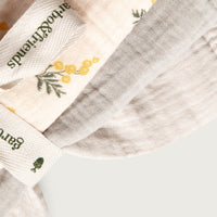Muslin Burp Cloth 3 Pack | Mimosa
