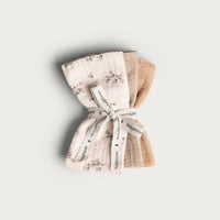Muslin Burp Cloth 3 Pack | Bluebell