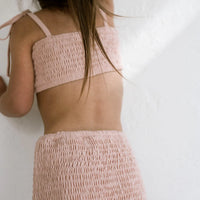 High Waisted Bikini Bottom | Peony