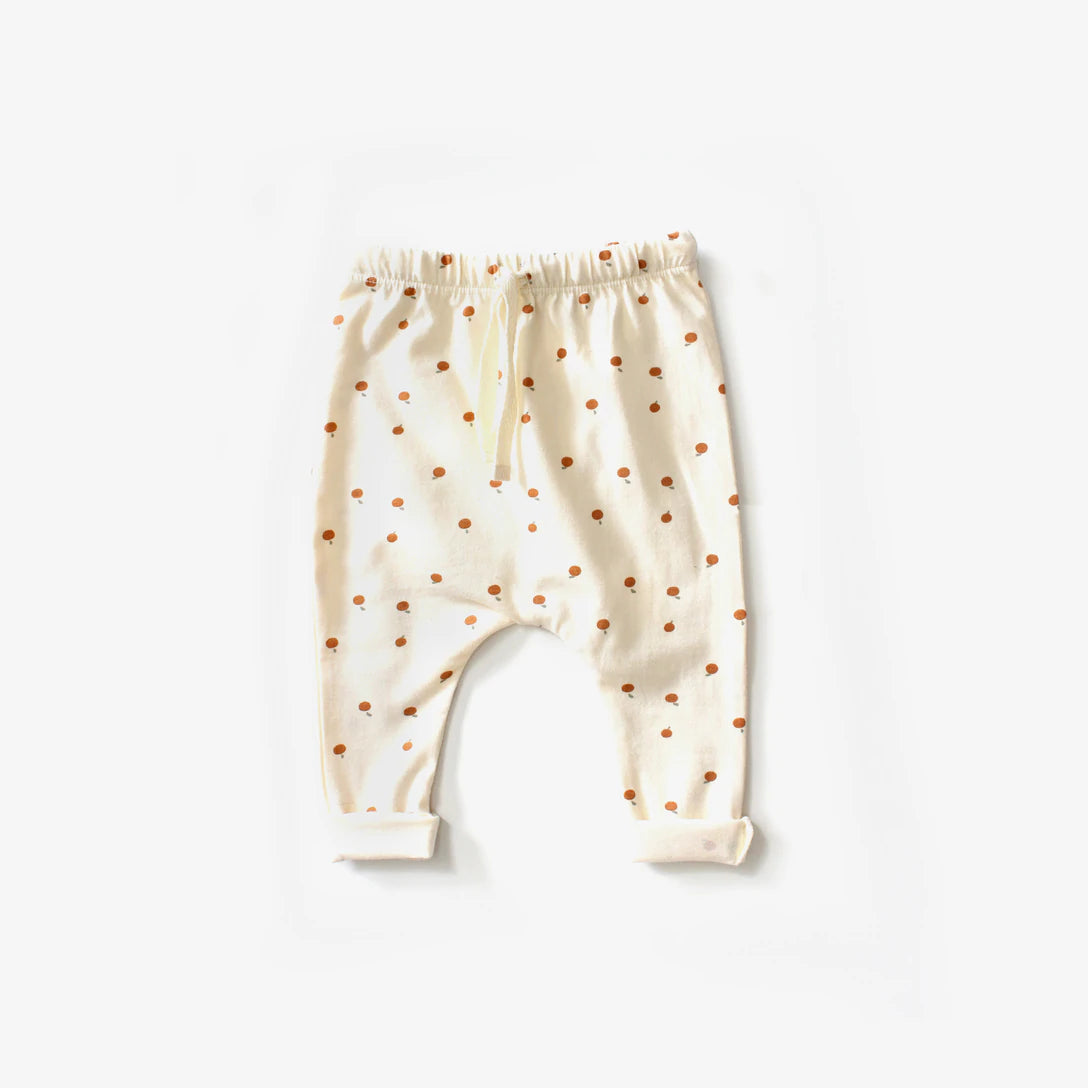 Roll-Up Simple Pants | Little Persimmon