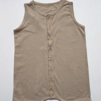 The Beach Bum Playsuit | Mushroom