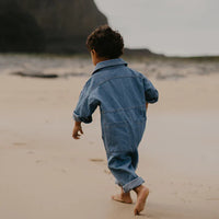 The Denim Boiler Suit