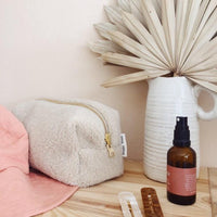 Teddy Pouch | Ecru