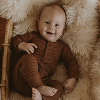The Ribbed Onesie