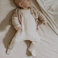 The Cozy Playsuit | Undyed