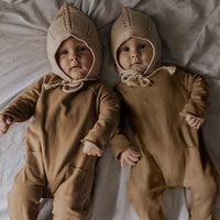 The Cozy Playsuit | Undyed