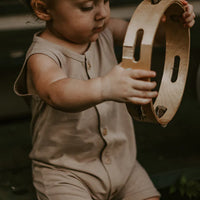 The Beach Bum Playsuit | Mushroom