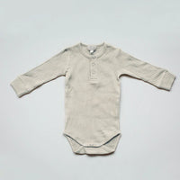 The Ribbed Onesie