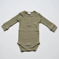 The Ribbed Onesie