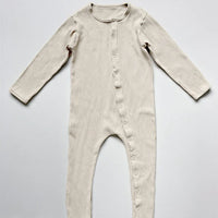 The Ribbed Pajamas | Undyed