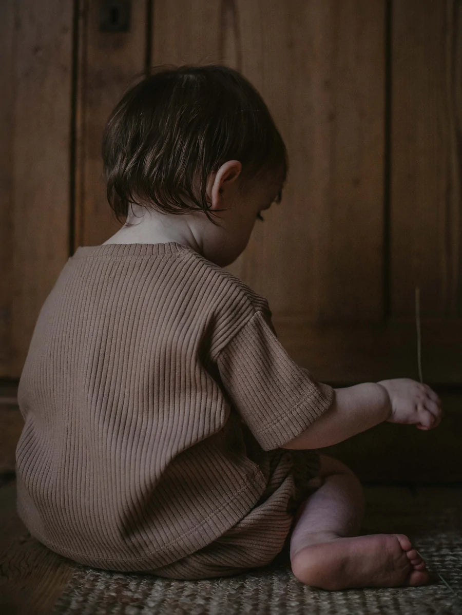 The Eden Tee | Mushroom