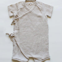 The Kimono Playsuit | Ecru