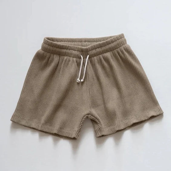 The Ribbed Short | Mushroom