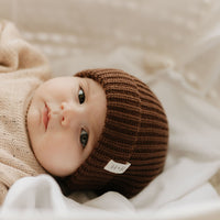 Aspen Beanie | Cocoa