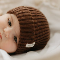 Aspen Beanie | Cocoa