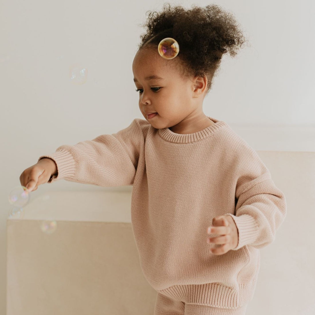 Quinn Jumper | Hazelnut