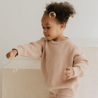 Quinn Jumper | Hazelnut