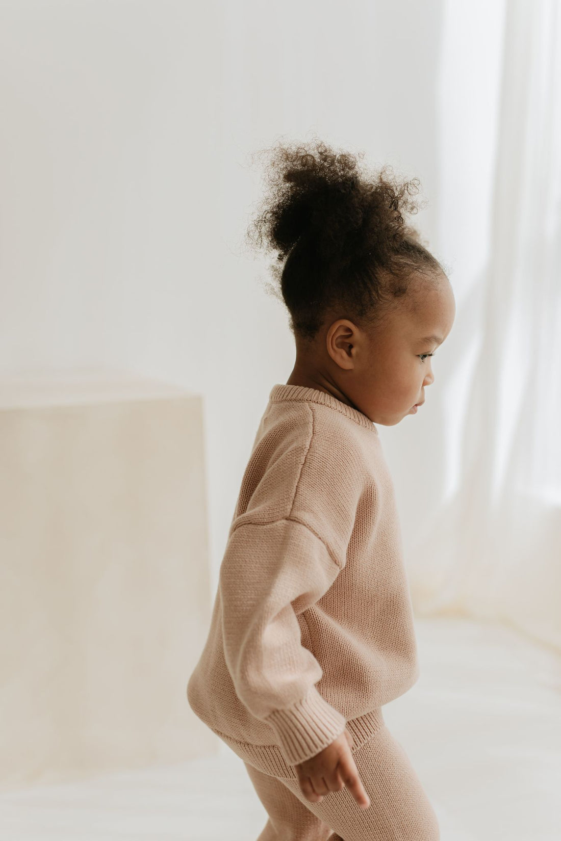 Quinn Jumper | Hazelnut