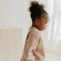 Quinn Jumper | Hazelnut