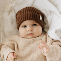 Aspen Beanie | Cocoa