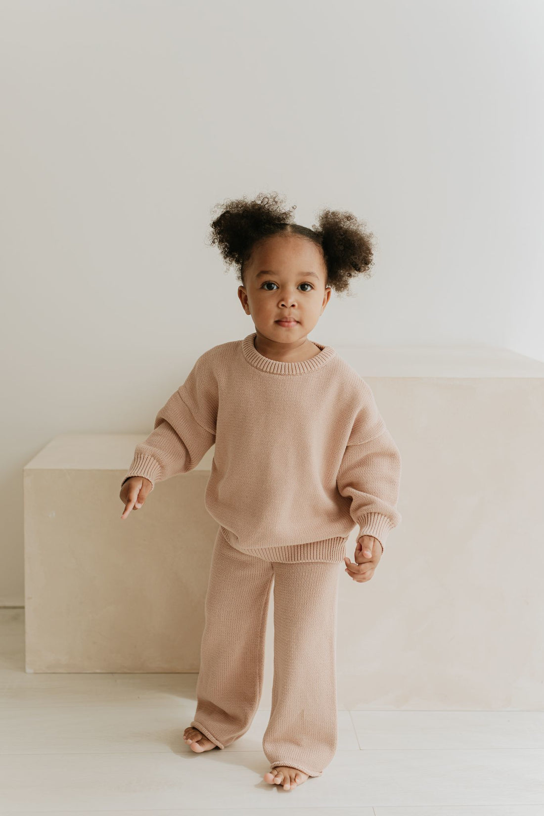 Quinn Jumper | Hazelnut