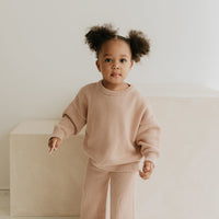 Quinn Jumper | Hazelnut