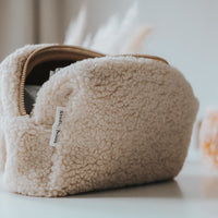 Teddy Pouch | Ecru