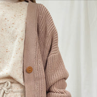 Avery Cardigan | Hazelnut