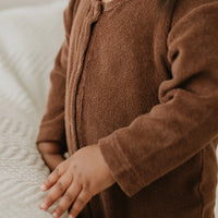 Jaxx Romper Long | Cocoa