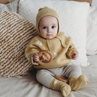 Organic Cotton Knit Jumper | Daisy