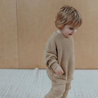 Aspen Jumper | Honey Flecked