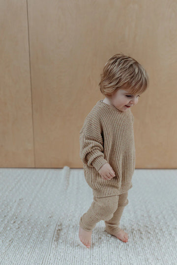 Aspen Jumper | Honey Flecked