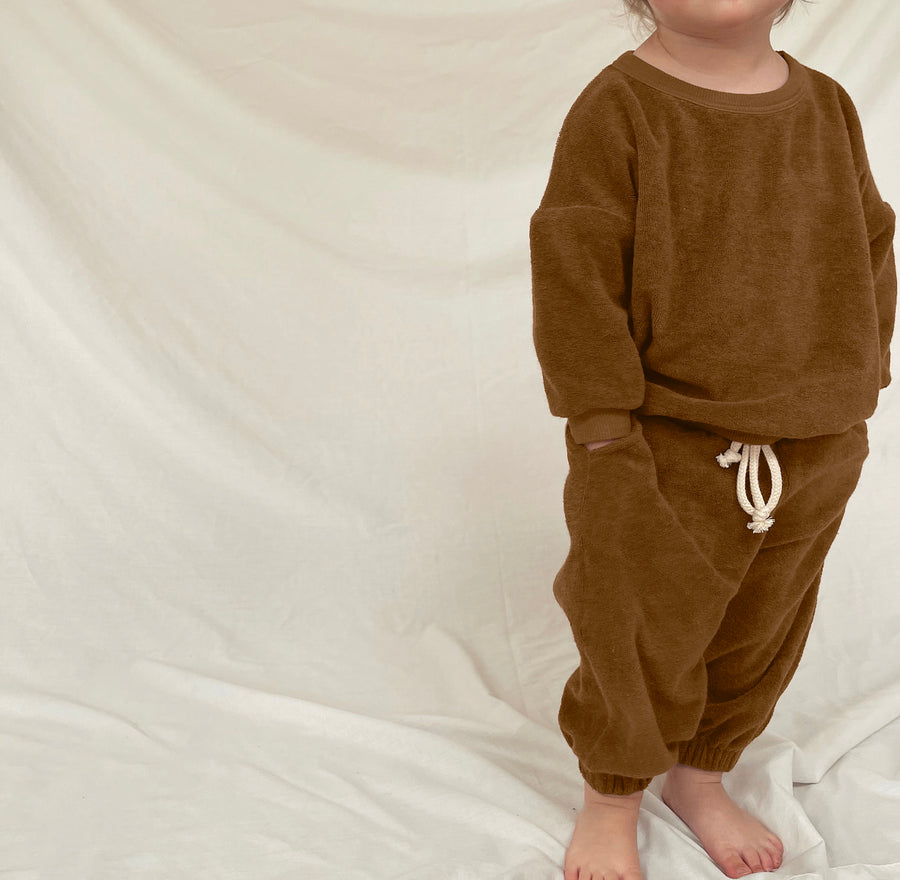 Jett Joggers | Caramel