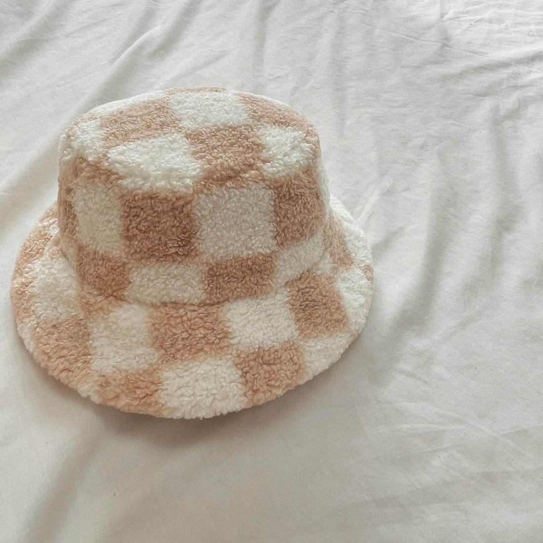 Teddy Bucket Hat | Checked