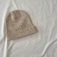 Noa Beanie | Oat Flecked