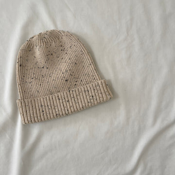 Noa Beanie | Oat Flecked