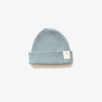 Organic Cotton Rib Beanie