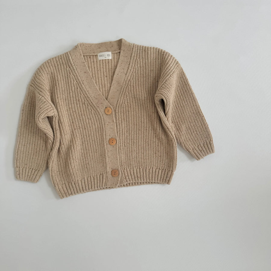 Avery Cardigan | Honey Flecked