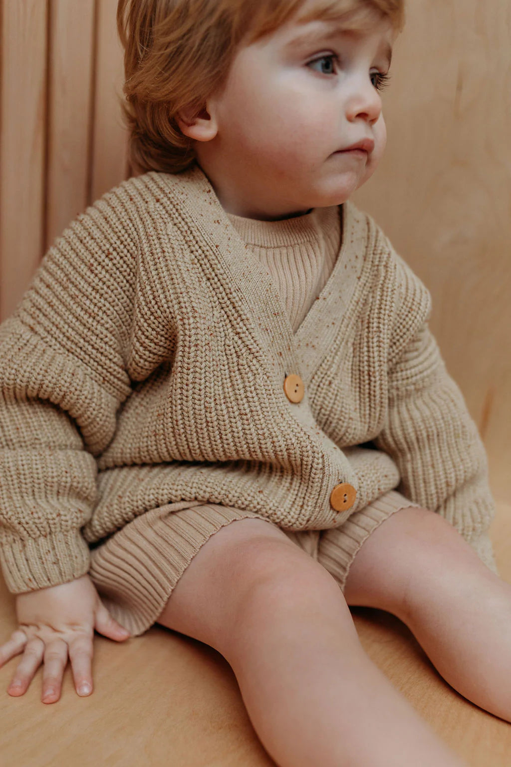 Avery Cardigan | Honey Flecked