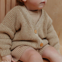 Avery Cardigan | Honey Flecked