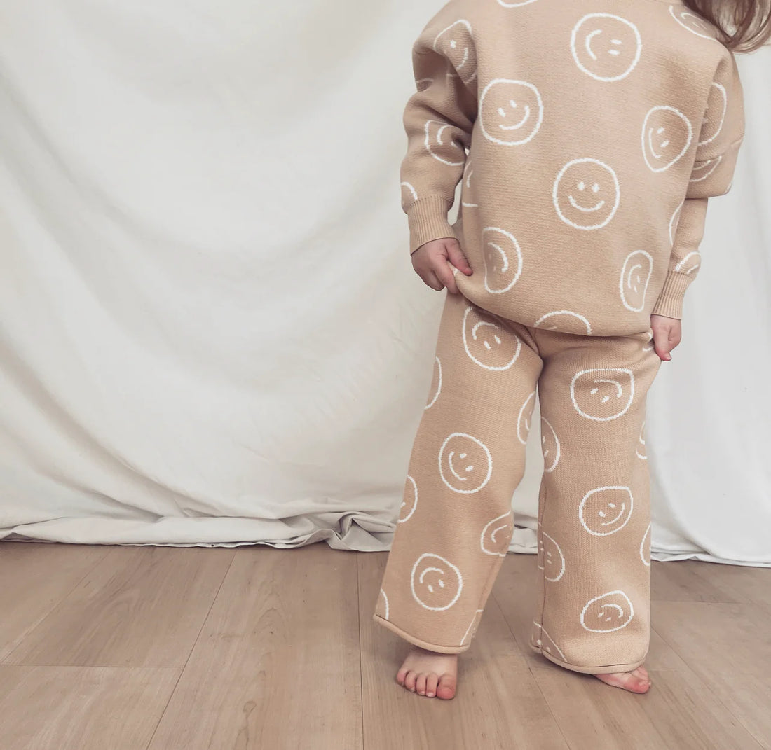 Quinn Pants | Tan Smiley