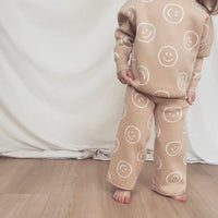 Quinn Pants | Tan Smiley