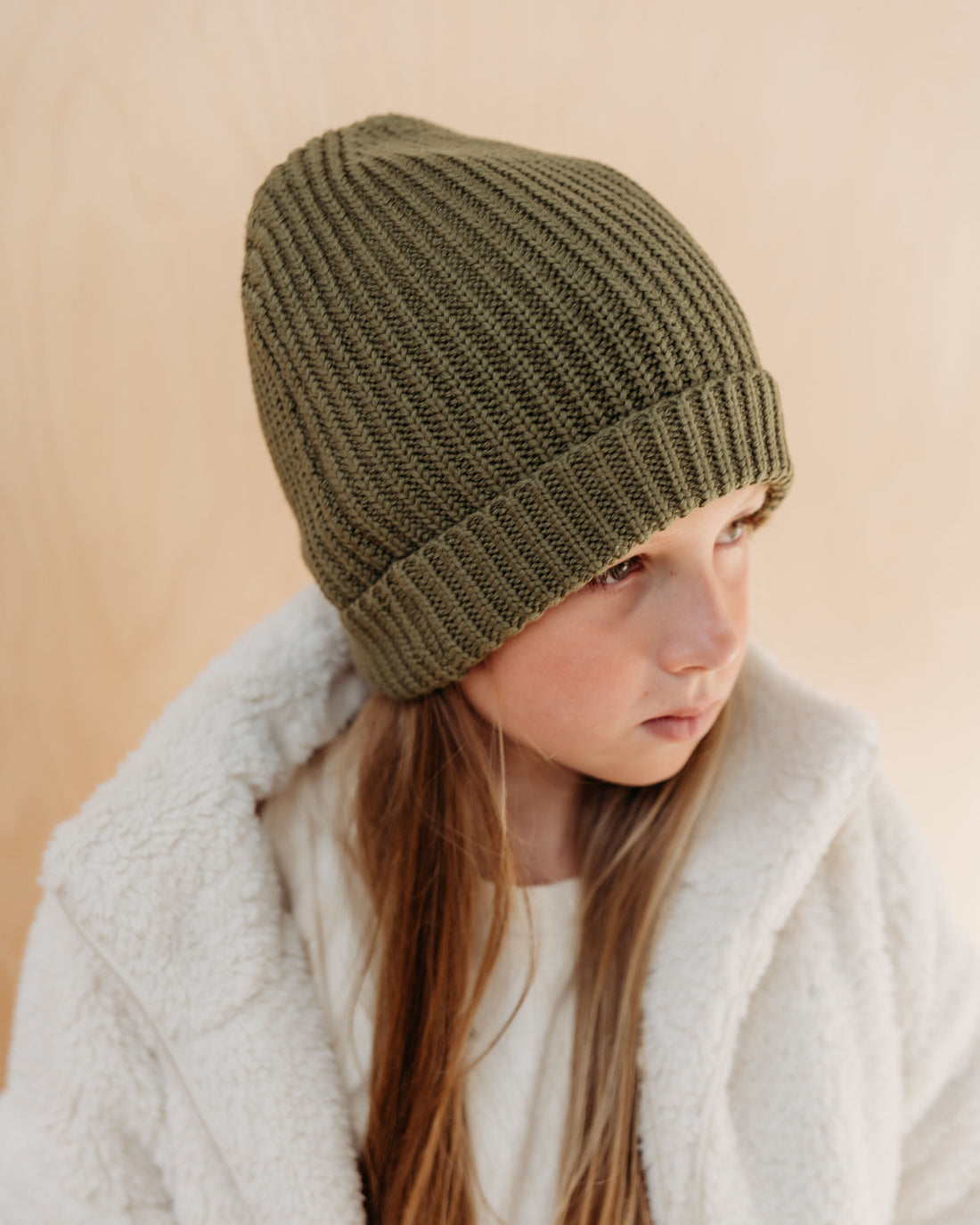 Aspen Beanie | Olive