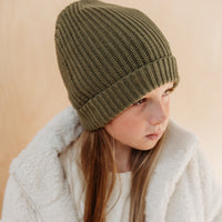 Aspen Beanie | Olive