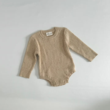 Noa Bodysuit | Honey Flecked