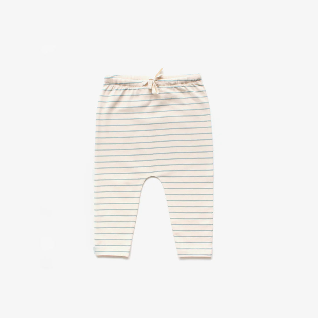 Roll Up Simple Pant | Ocean Stripe